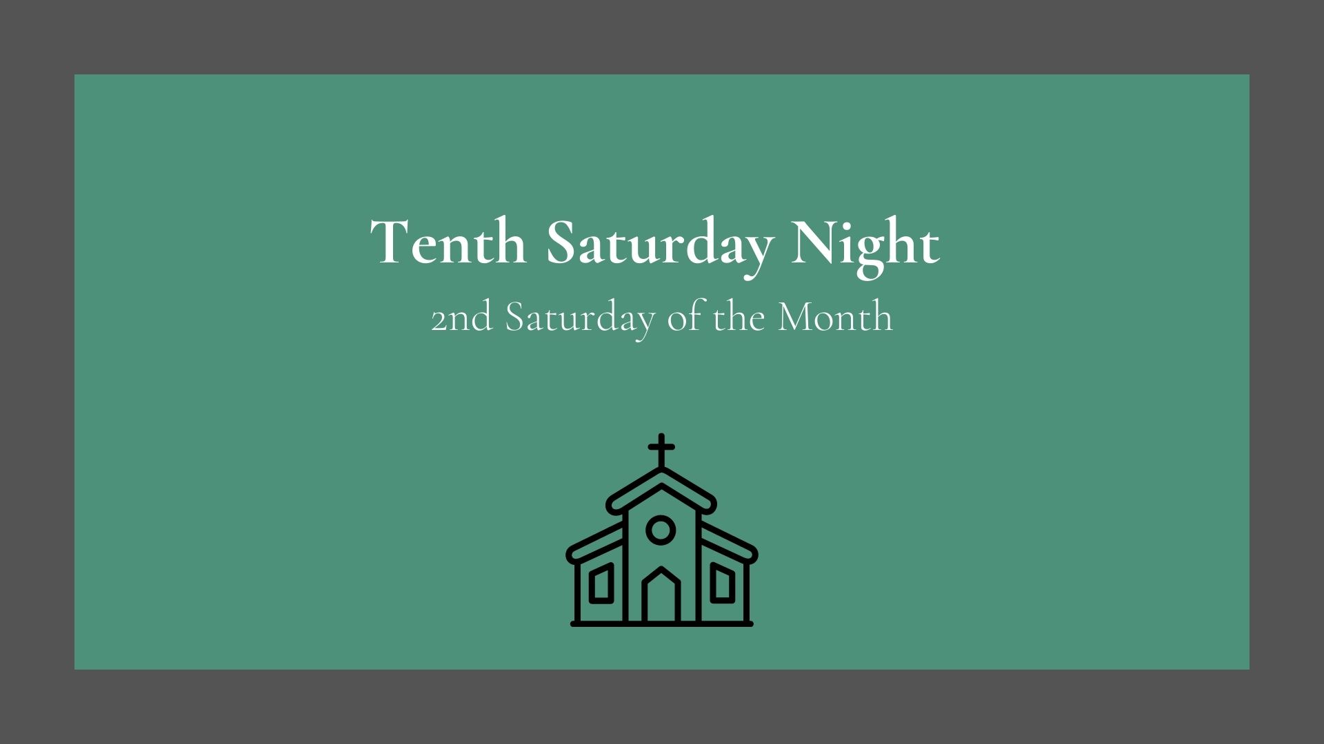 Tenth Saturday Night Image